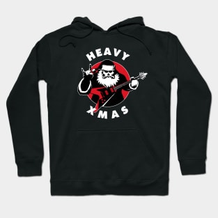 Heavy Metal Xmas Hoodie